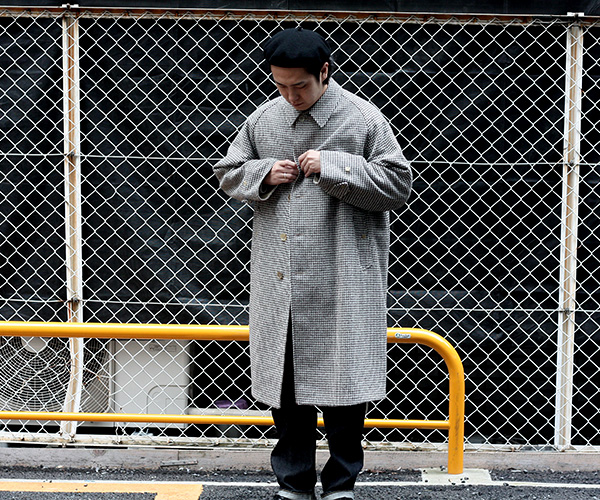 ANATOMICA SINGLE RAGLAN REVERSIBLE COAT | andPheb Staff Blog