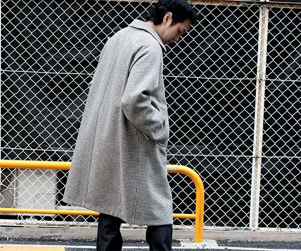 ANATOMICA SINGLE RAGLAN REVERSIBLE COAT | andPheb Staff Blog