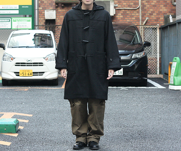 AURALEE HARD MELTON DUFFLE COAT | andPheb Staff Blog