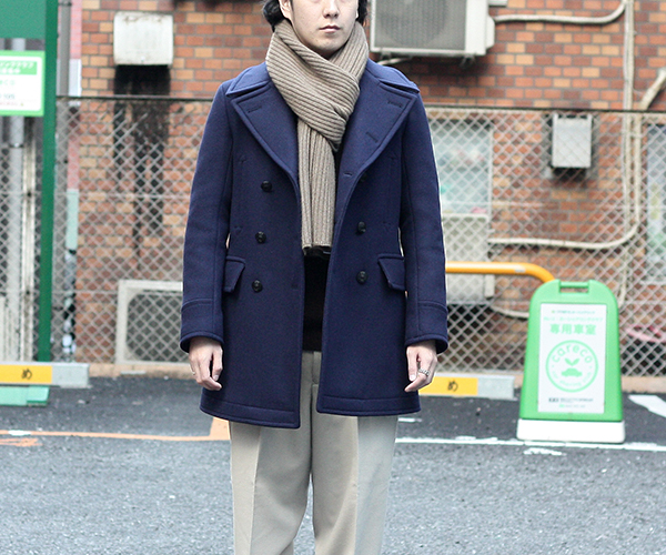 SCYE P-COAT.今年はSUPER 120'sウール!! | andPheb Staff Blog