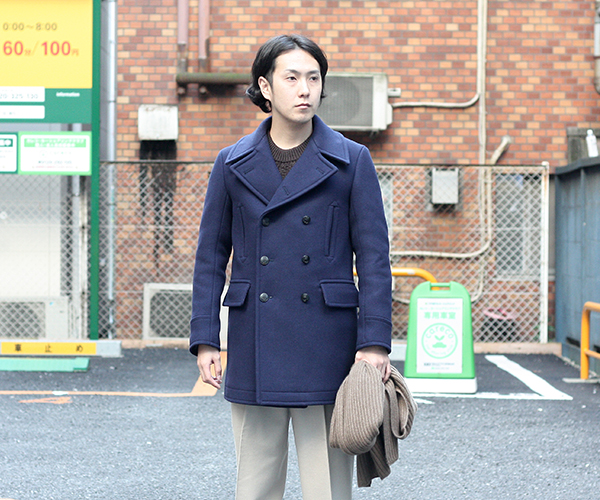 SCYE P-COAT.今年はSUPER 120'sウール!! | andPheb Staff Blog