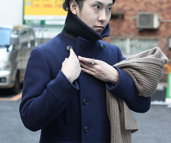 SCYE P-COAT.今年はSUPER 120'sウール!! | andPheb Staff Blog