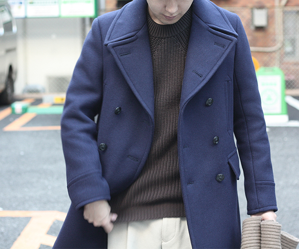 Scye P Coat 今年はsuper 1 Sウール Andpheb Staff Blog