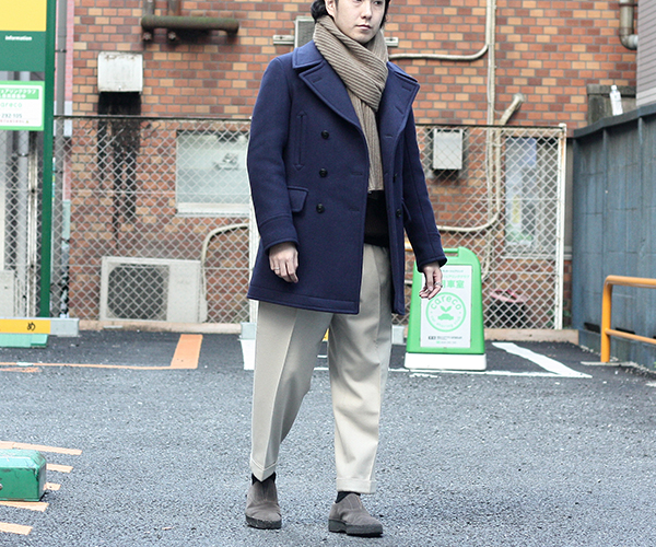 SCYE P-COAT.今年はSUPER 120'sウール!! | andPheb Staff Blog