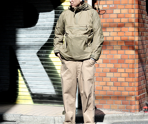 【BRITISH ARMY】PCS THERMAL スモックパーカー S