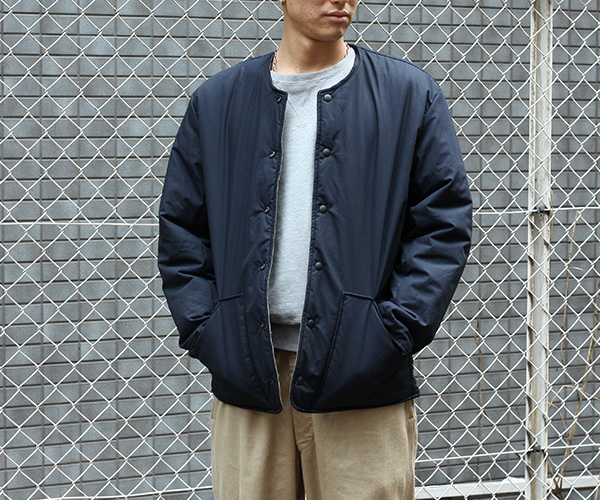 orSlow リバーシブル コットンシェル ジャケット | andPheb Staff Blog