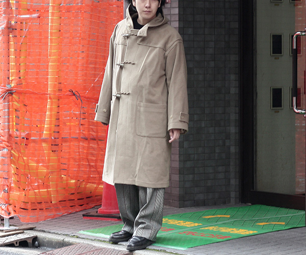 AURALEE - auralee cashmere wool mosser big coat 4の+sleyva.tecnm.mx