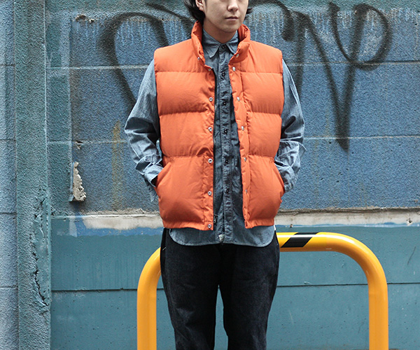 CRESCENT DOWN WORKS ITALIAN VEST | andPheb Staff Blog