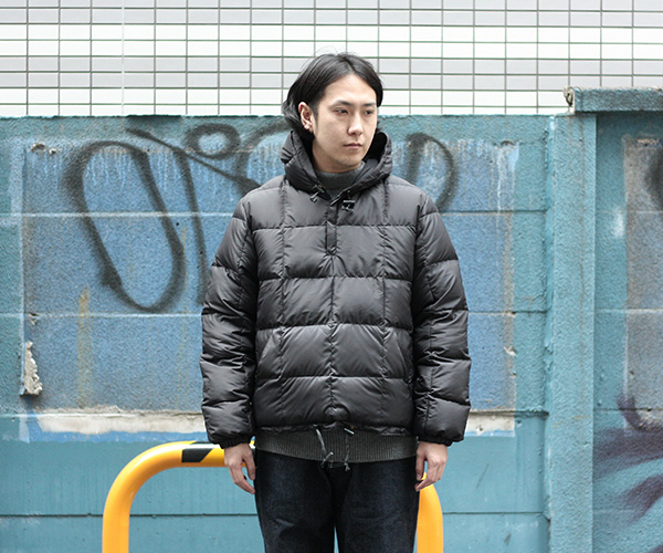 Crescent Down Works/クレセントダウンワークス】（UN）HOODED PULLOVER-