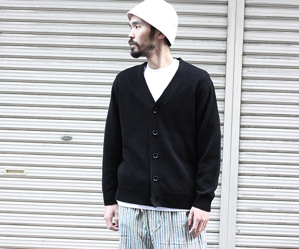 明日12/28発売!! BATONER 2019SS Vネックカーディガン | andPheb Staff