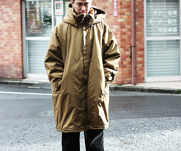 2020AW限定！WILD THINGS  TRANSPORT PARKA