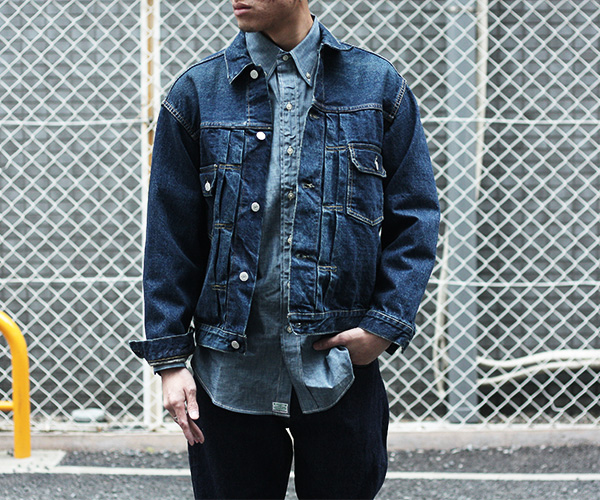 orSlowより2nd TYPE 50's DENIM JACKET入荷!! | andPheb Staff Blog