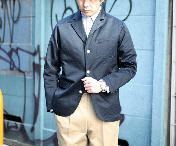 cotton chino sport coat