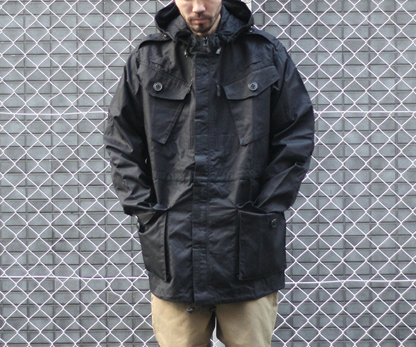 1/19(土)発売 DEADSTOCK イギリス軍 BLACK RIPSTOP SMOCKS JACKET 