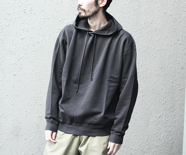 1/23(水)発売 AURALEE SUPER SOFT SWEAT BIG P/O PARKA | andPheb ...