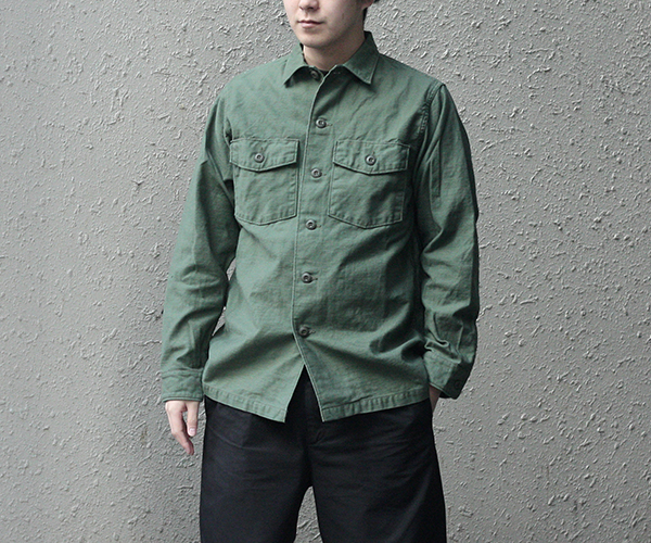 orslow US ARMY SHIRTS ユーエスアーミーシャツ - ジャケット・アウター