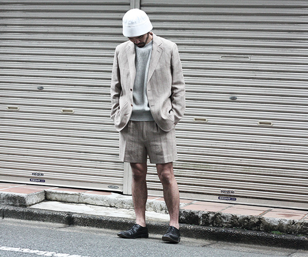 1/26(土)発売 AURALEE 2019SS LINEN WOOL SILK SHARK SKIN SHORTS