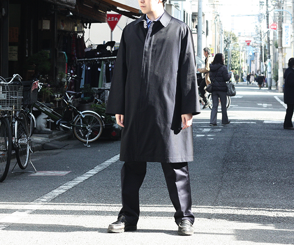 ANATOMICAからステンカラーコートの入荷 | andPheb Staff Blog