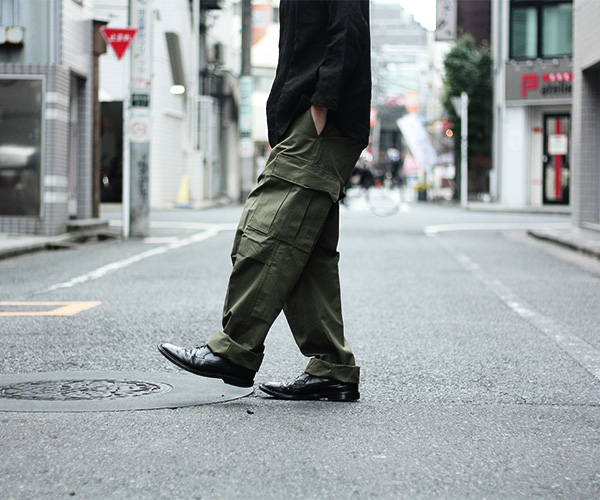 orSlow “vintage fit” 6ポケットカーゴパンツ入荷しました | andPheb ...