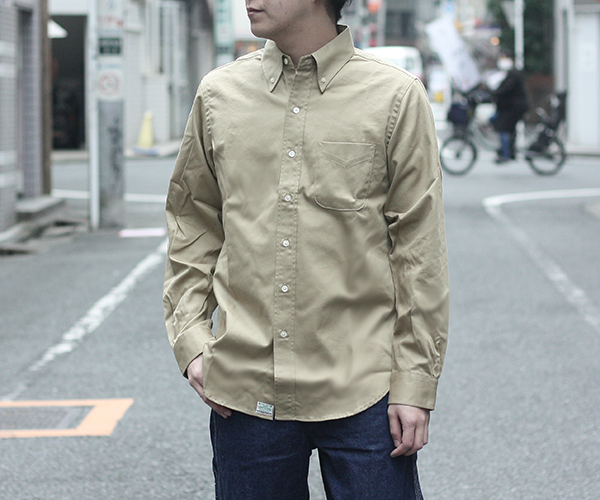 orSlow BD SHIRTS BEIGE TWILL | andPheb Staff Blog