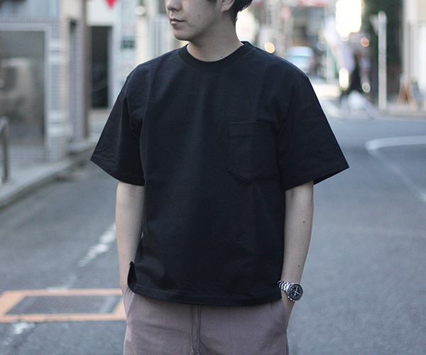 明日販売!!AURALEE STAND UP TEE | andPheb Staff Blog