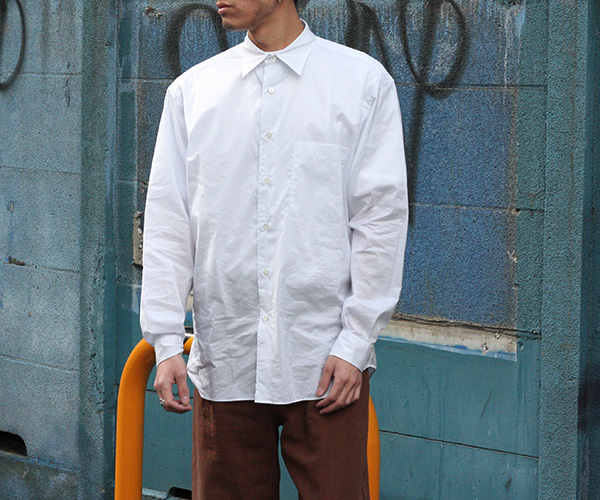 2/19(火)発売 AURALEE 2019SS FINX SILK STRIPE SHIRTS | andPheb Staff Blog