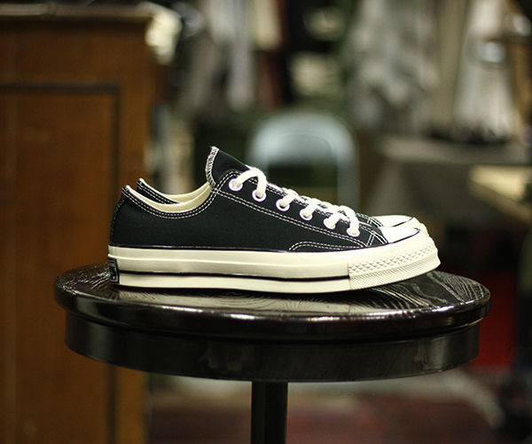 CT70 OX CHUCK TAYLOR.ブラック再入荷してまっせ。 | andPheb Staff Blog