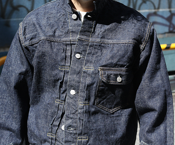 orSlow 1st type Denim jacket. | andPheb Staff Blog