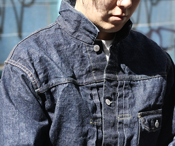 orSlow 1st type Denim jacket. | andPheb Staff Blog