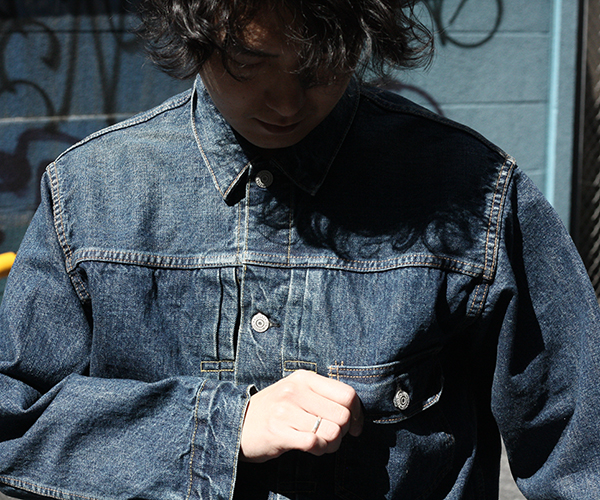 orSlow 1st type Denim jacket.USEDWASH. | andPheb Staff Blog