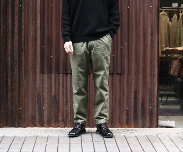 orSlow 20AW START!!NEW YORKER PANTS UNISEX. | andPheb Staff Blog