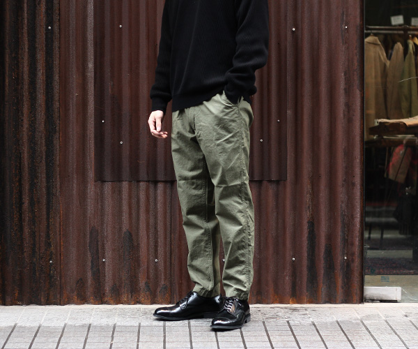 orSlow 20AW START!!NEW YORKER PANTS UNISEX. | andPheb Staff Blog