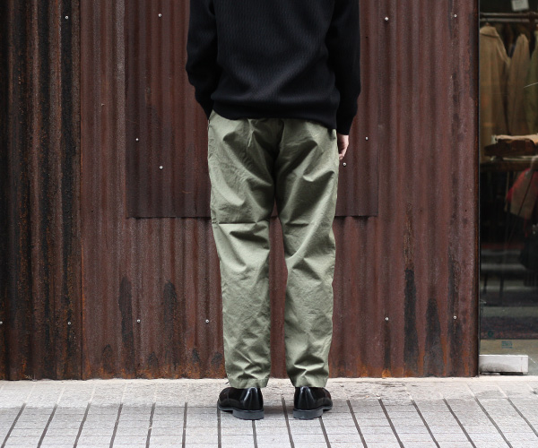 orSlow 20AW START!!NEW YORKER PANTS UNISEX. | andPheb 