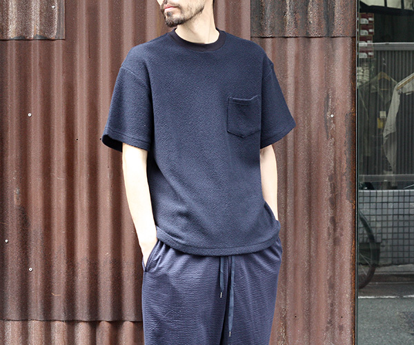 TOWN CRAFT. VINTAGE KNIT PK-TEE | andPheb Staff Blog