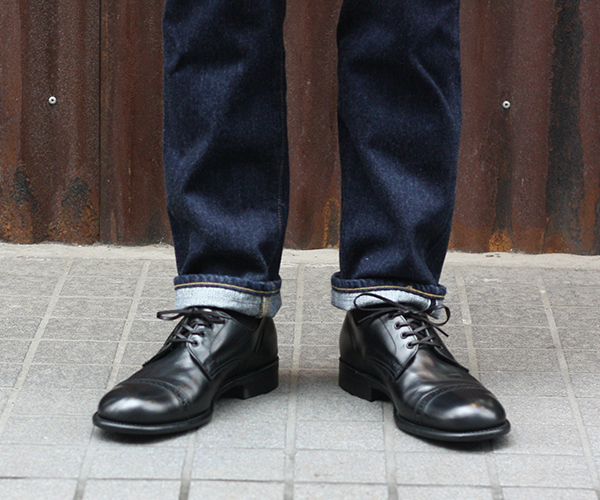 SANDERS/サンダース “PUNCHED CAP DERBY SHOES”. | andPheb Staff Blog