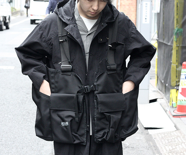 店頭先行販売!!BATTLE LAKE,別注GAME VEST Pack Ballistic Nylon