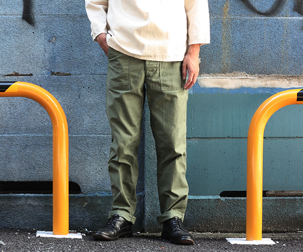 WORKERS/ワーカーズ SLIM FIT BAKER PANTS | andPheb Staff Blog