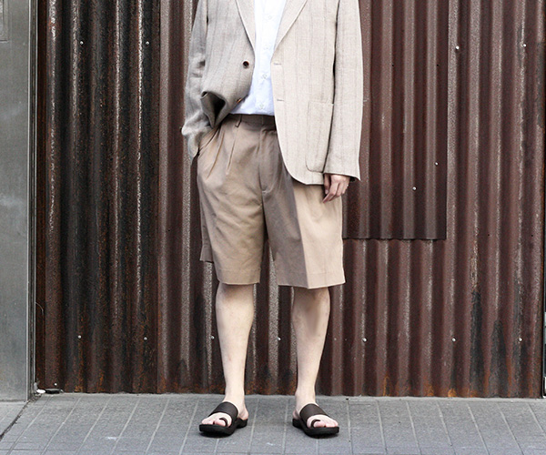 4/13(土)発売 AURALEE HARD TWIST GABARDINE SHORTS | andPheb Staff Blog