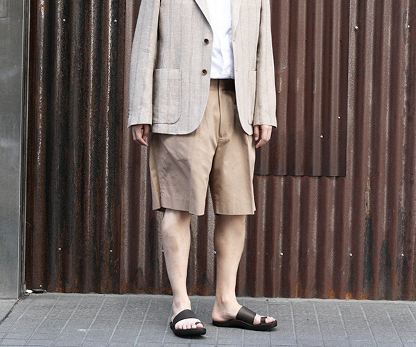 AURALEE Straight-Leg Pleated Wool-Gabardine Shorts for Men