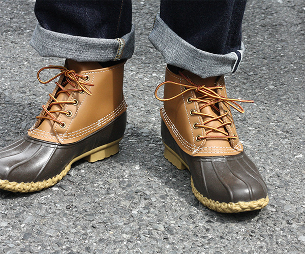 雨にはL.L.BEAN、BEAN BOOTS 6 INCH. | andPheb Staff Blog