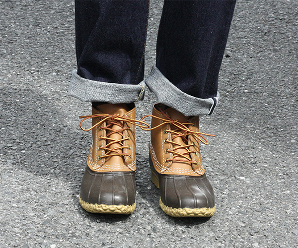 L.L.BEAN取り扱いスタート!!BEAN BOOTS 6 INCH. | andPheb Staff Blog