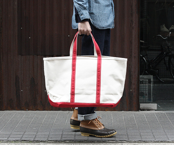 L.L.BEAN取り扱いスタート!!LARGE TOTE | andPheb Staff Blog