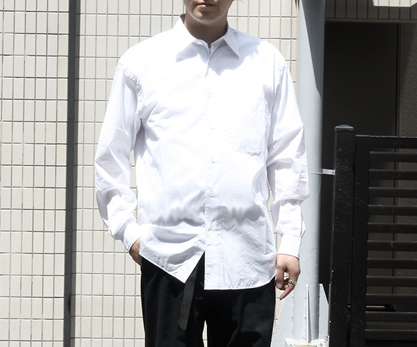 低価人気SALE】 AURALEE - 定価3万円 AURALEE FINX SILK STRIPE SHIRTS ...