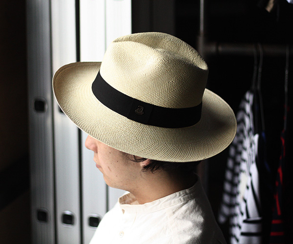 100%正規品 優雅で涼しげ ロングブリムタイプ ギフトに最適 パナマ帽 ...