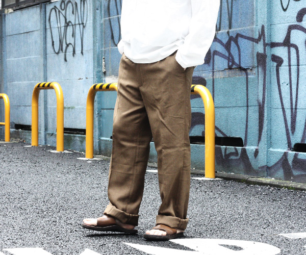 DEAD STOCK イギリス軍 WOOL DRESS TROUSERS | andPheb Staff Blog