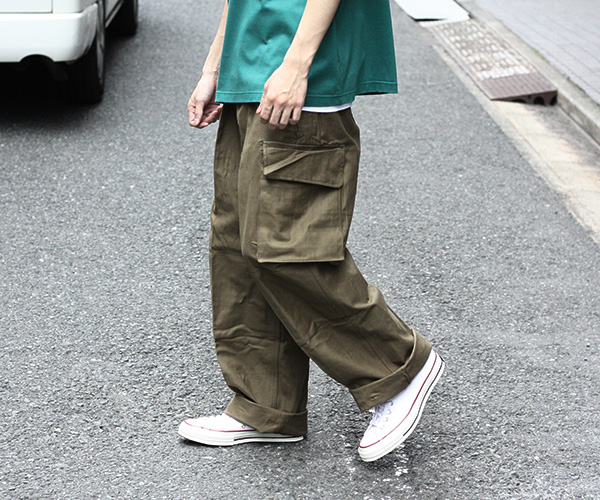 再入荷しました!!DEADSTOCK M-47 前期 カーゴパンツ | andPheb Staff Blog