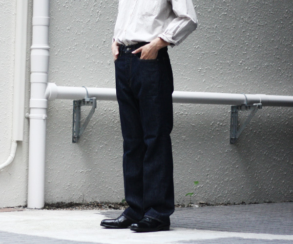 6/21(金)発売 AURALEE HARD TWIST DENIM 5P PANTS | andPheb