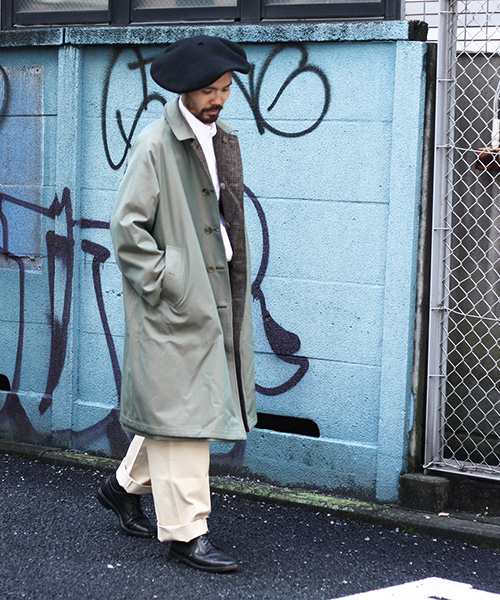 金曜から予約受付開始.ANATOMICA Reversible SINGLE RAGLAN COAT. | andPheb Staff Blog