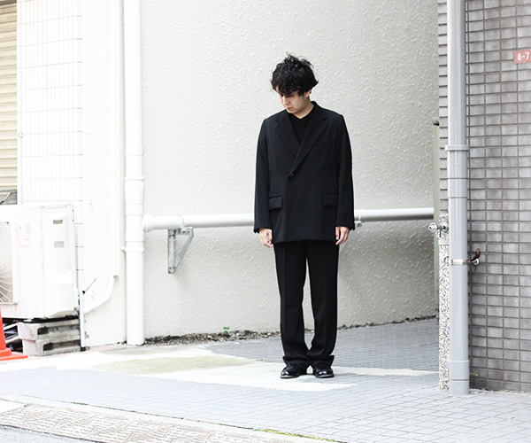 AURALEE オーラリー WOOL MAX GABARDINE セットアップ | www