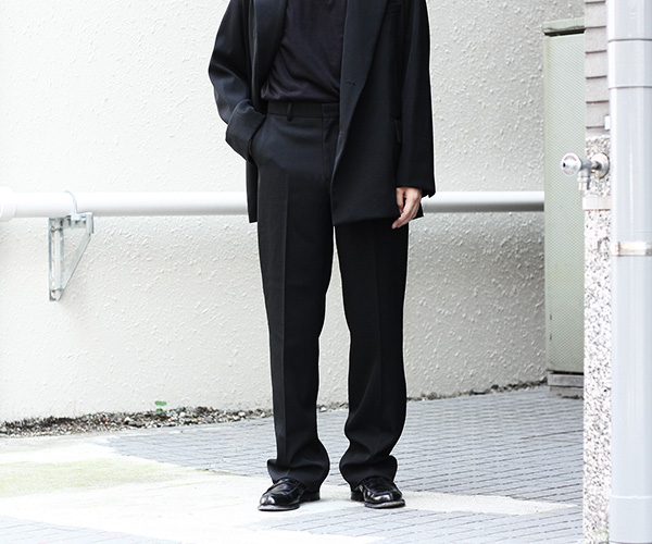 売り出し卸値 AURALEE 19AW WOOL MAX GABARDINE セットアップ